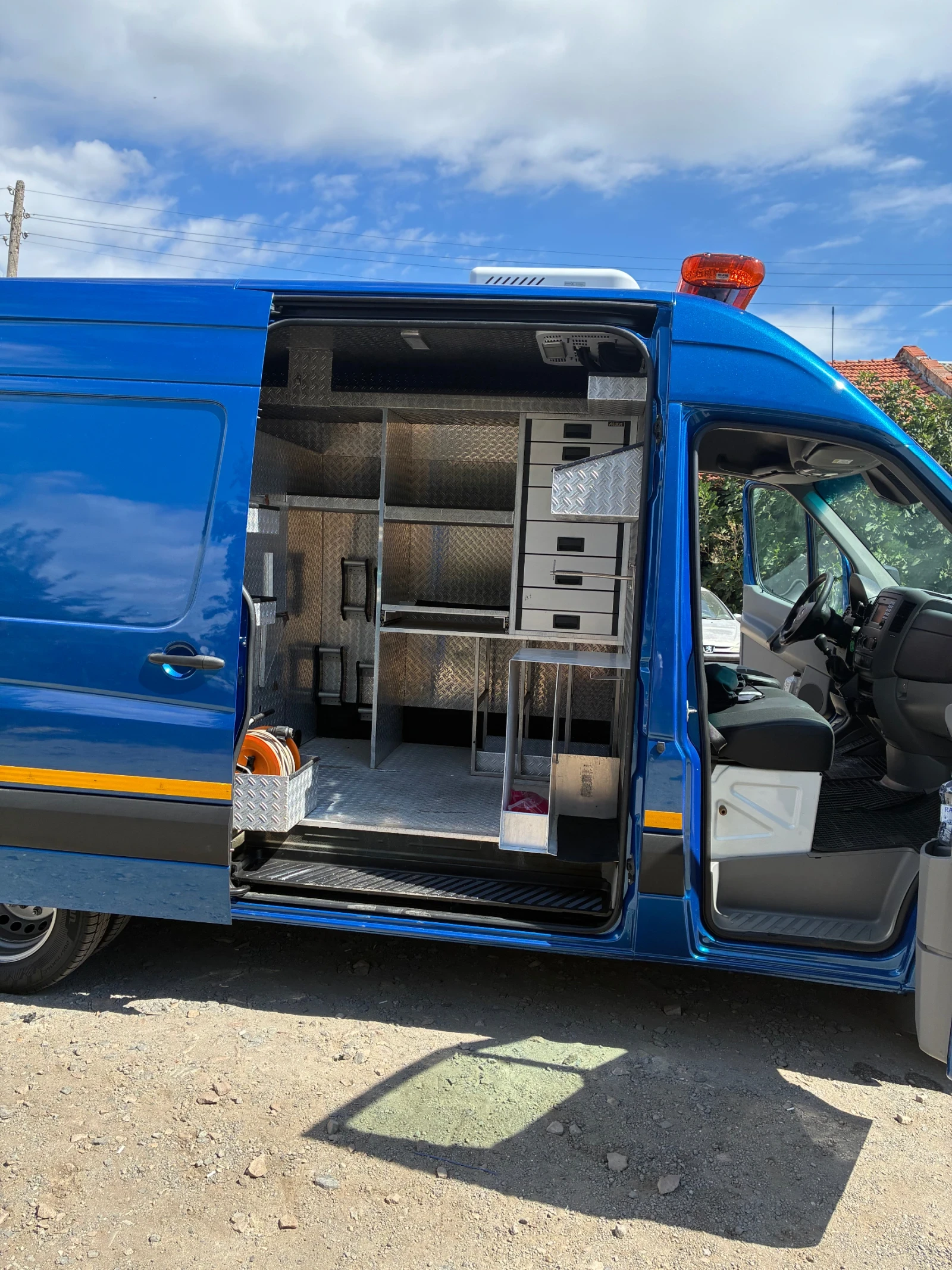 Mercedes-Benz Voma ROCKSTROH, снимка 5 - Камиони - 55977886