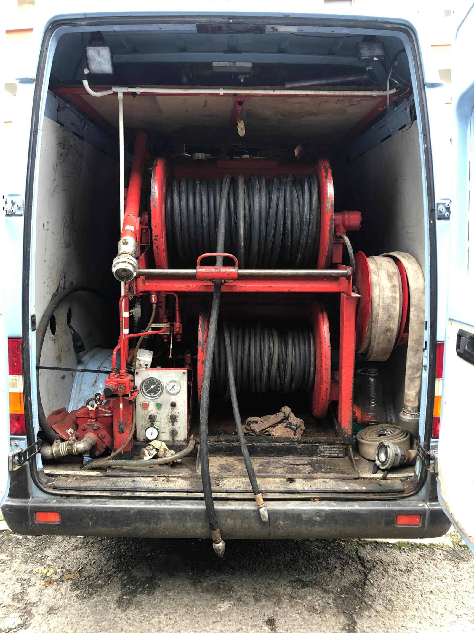 Mercedes-Benz Voma ROCKSTROH, снимка 13 - Камиони - 55977886