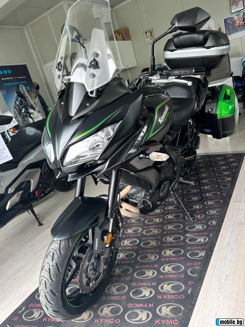 Kawasaki Versys, снимка 3 - Мотоциклети и мототехника - 54528795