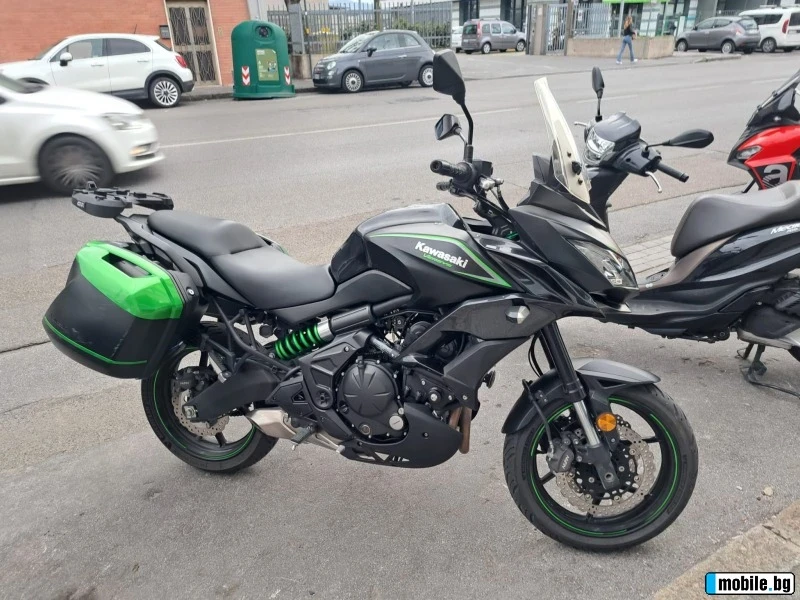 Kawasaki Versys, снимка 2 - Мотоциклети и мототехника - 54528795