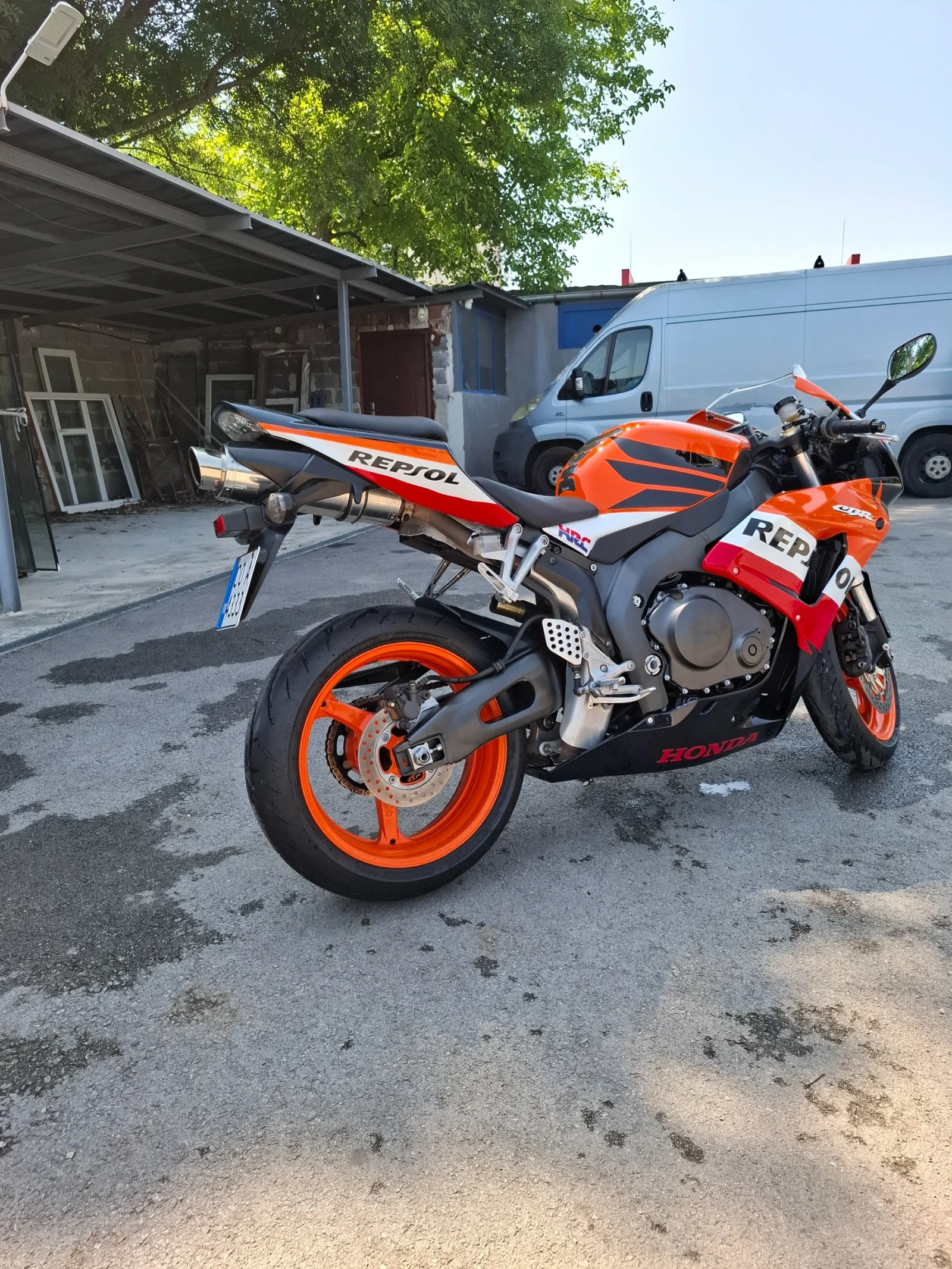 Honda Cbr 1000 RR REPSOL  - изображение 3