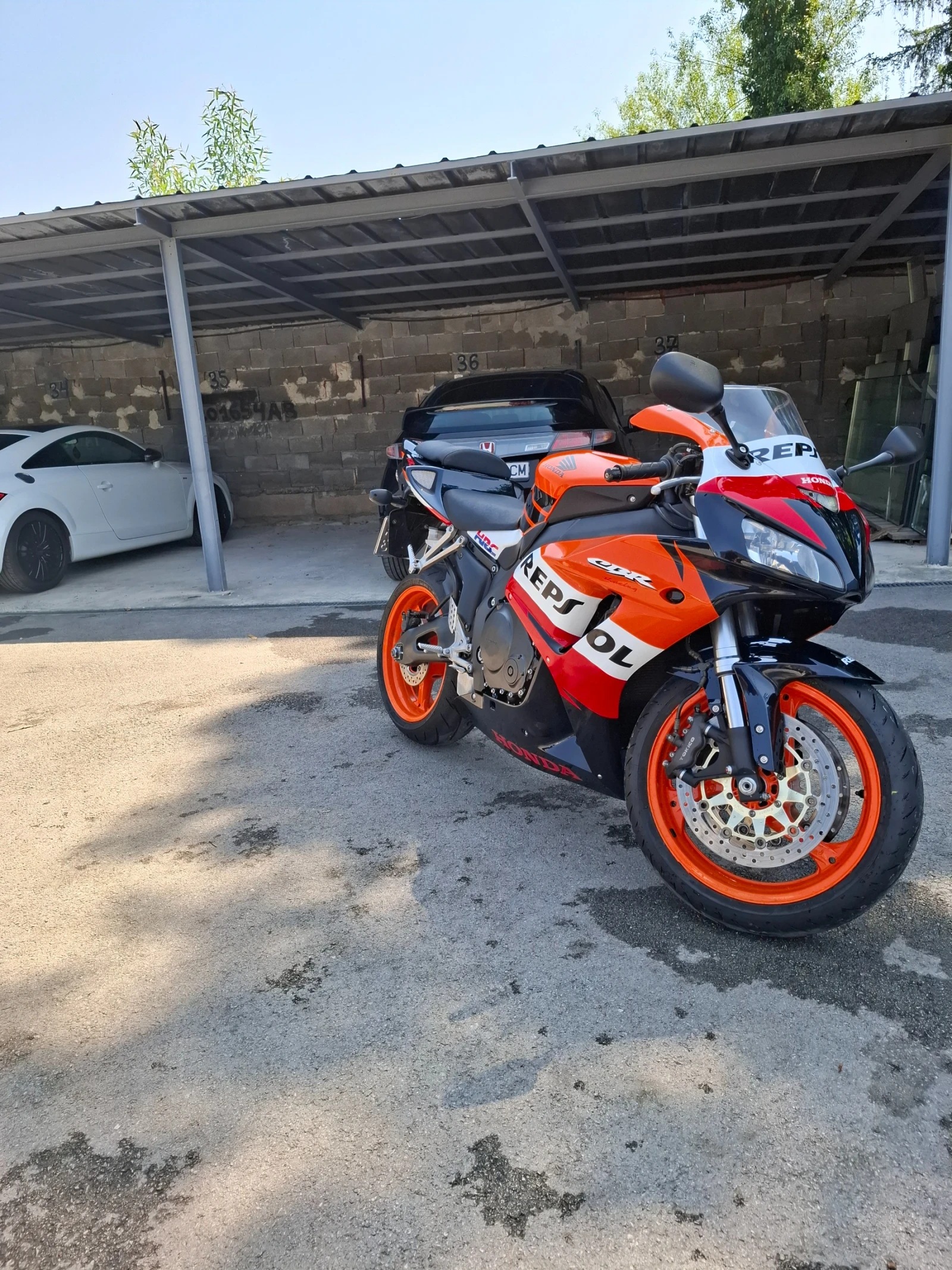 Honda Cbr 1000 RR REPSOL  - изображение 2