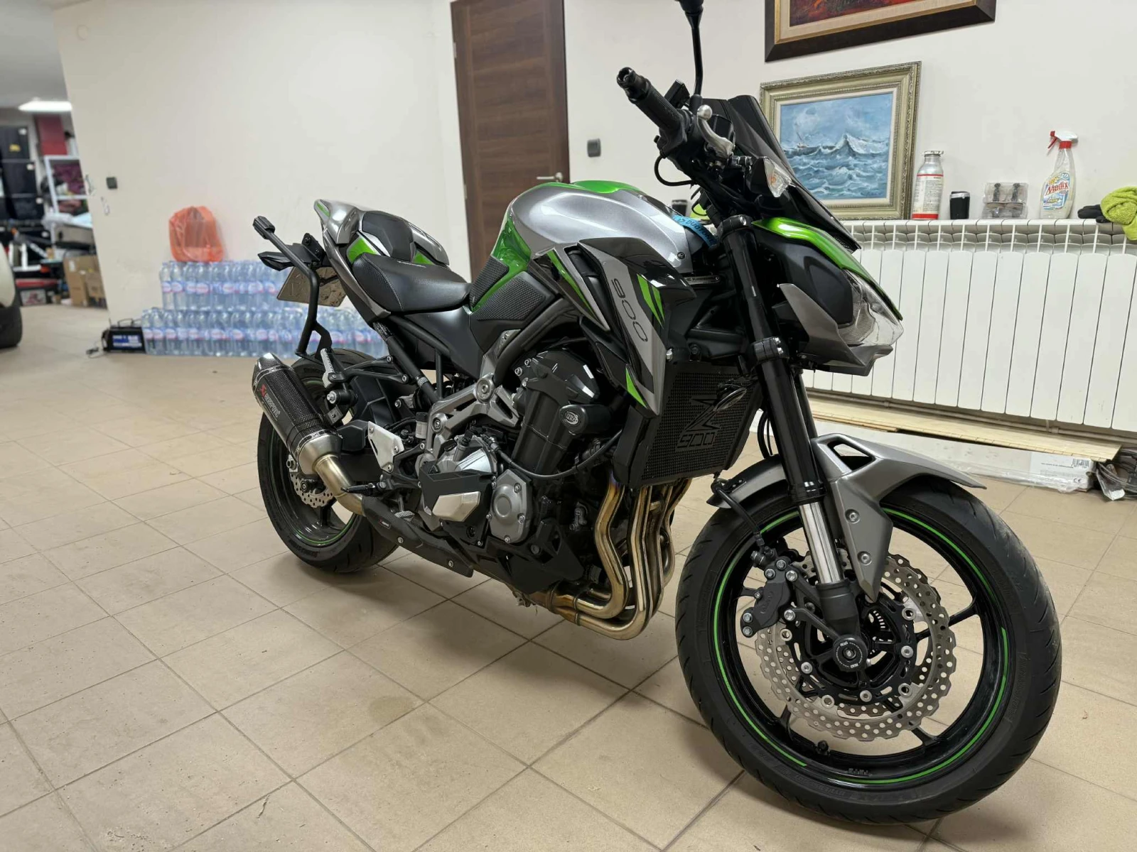 Kawasaki Z 900 - изображение 3