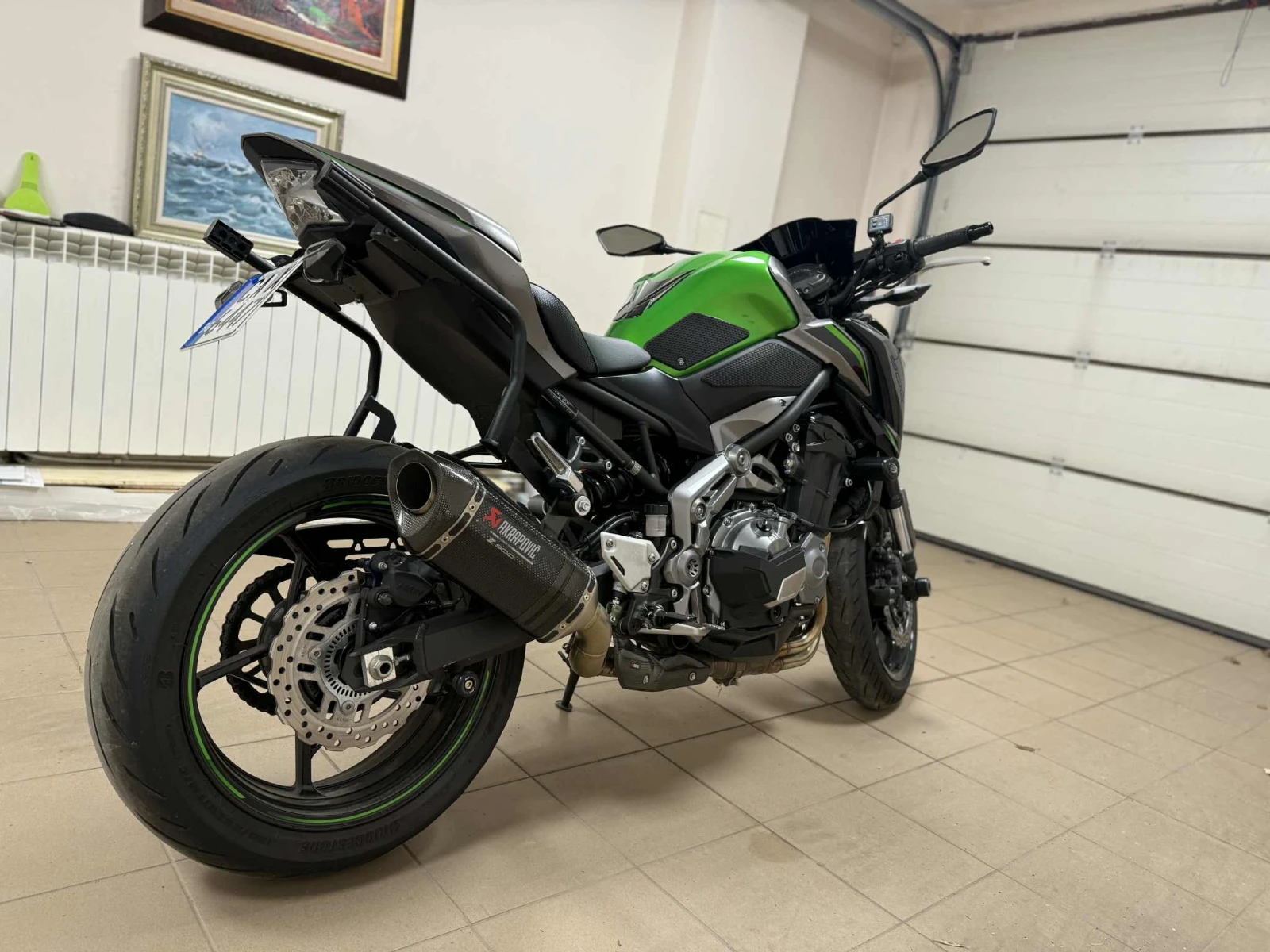 Kawasaki Z 900 - изображение 4