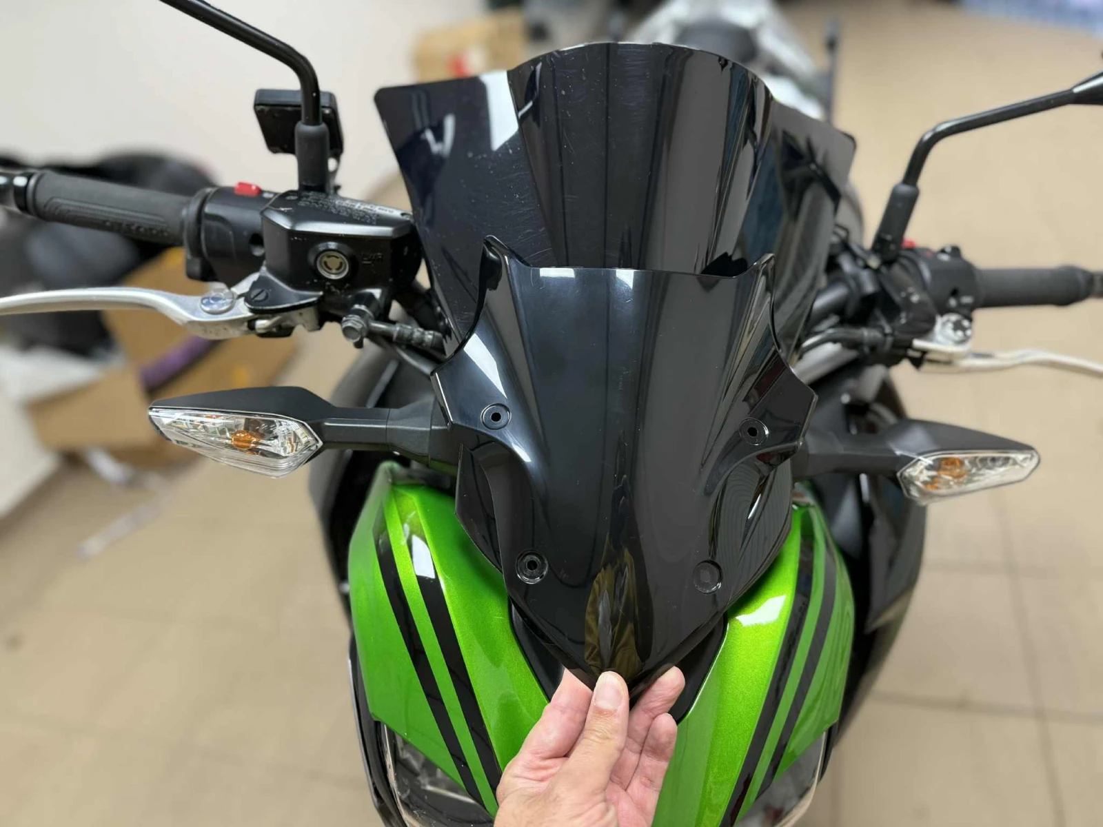 Kawasaki Z 900 - изображение 8