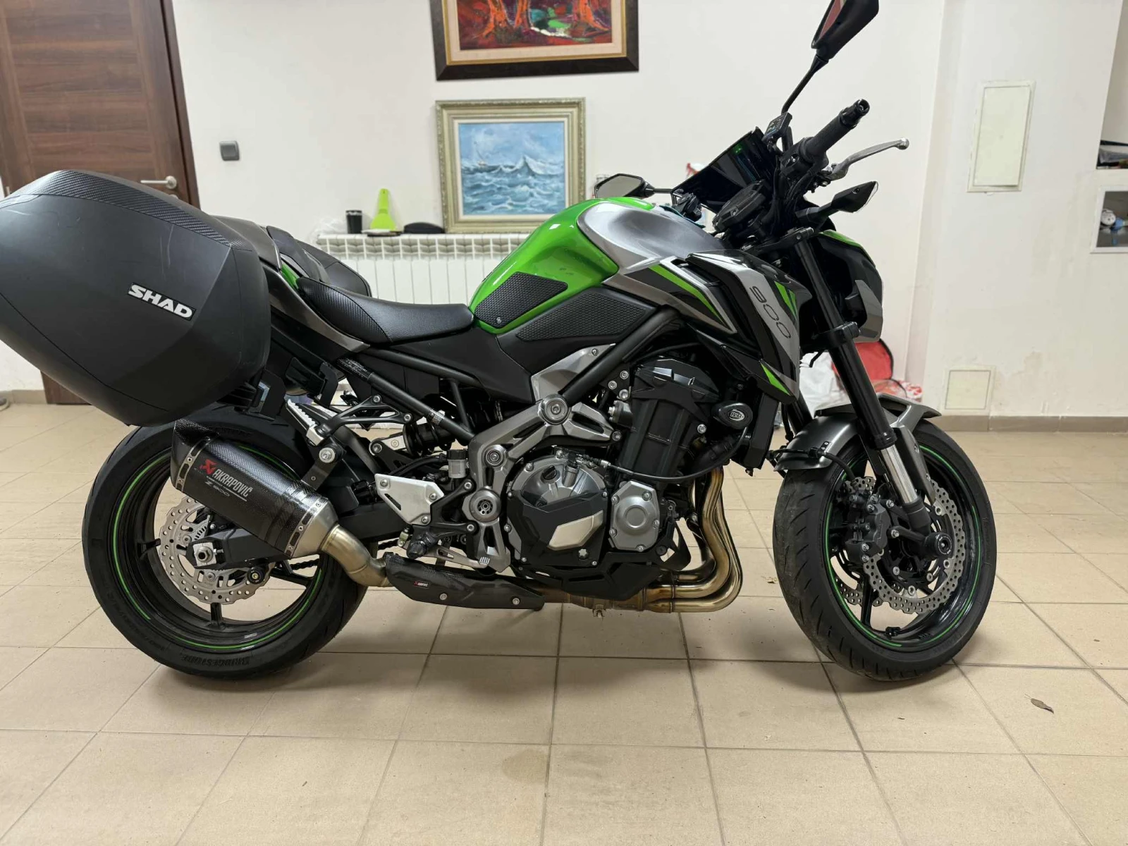 Kawasaki Z 900 - изображение 10