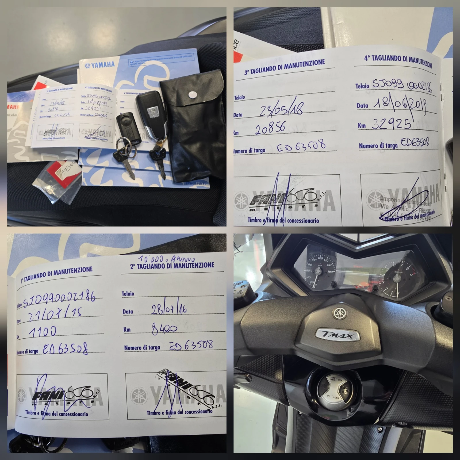 Yamaha T-max 530ie, Led-ABS, Keyless!, снимка 14 - Мотоциклети и мототехника - 54146229