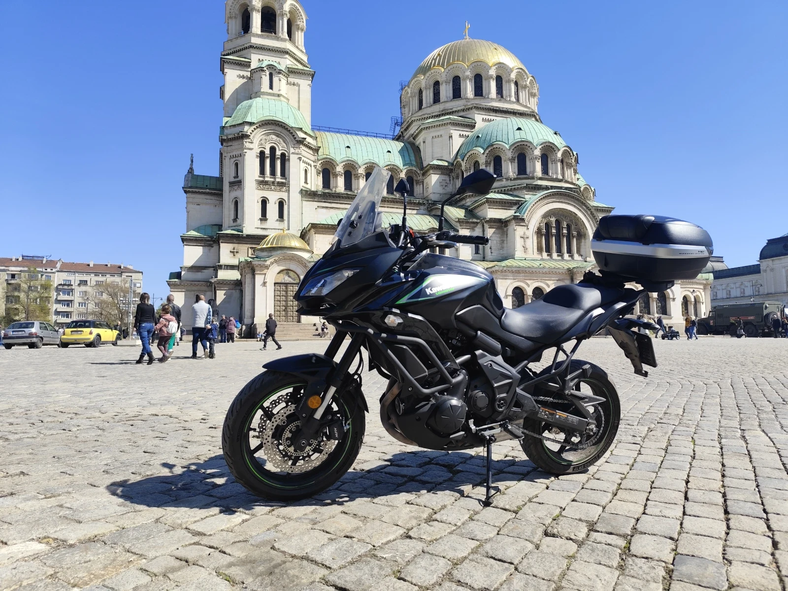 Kawasaki Versys, снимка 5 - Мотоциклети и мототехника - 54528795