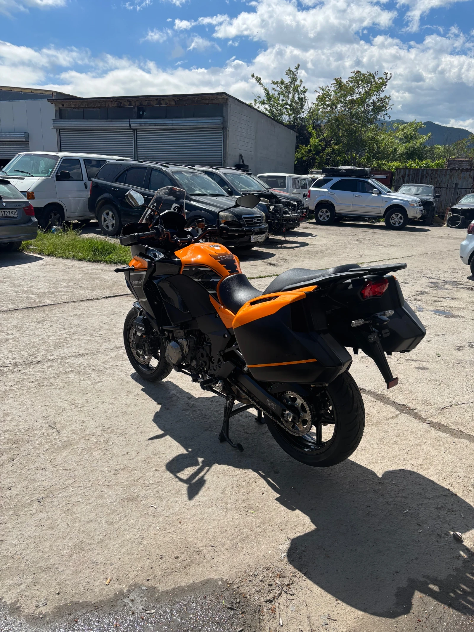 Kawasaki Versys 1000 Нов внос 3300км, снимка 6 - Мотоциклети и мототехника - 54543343