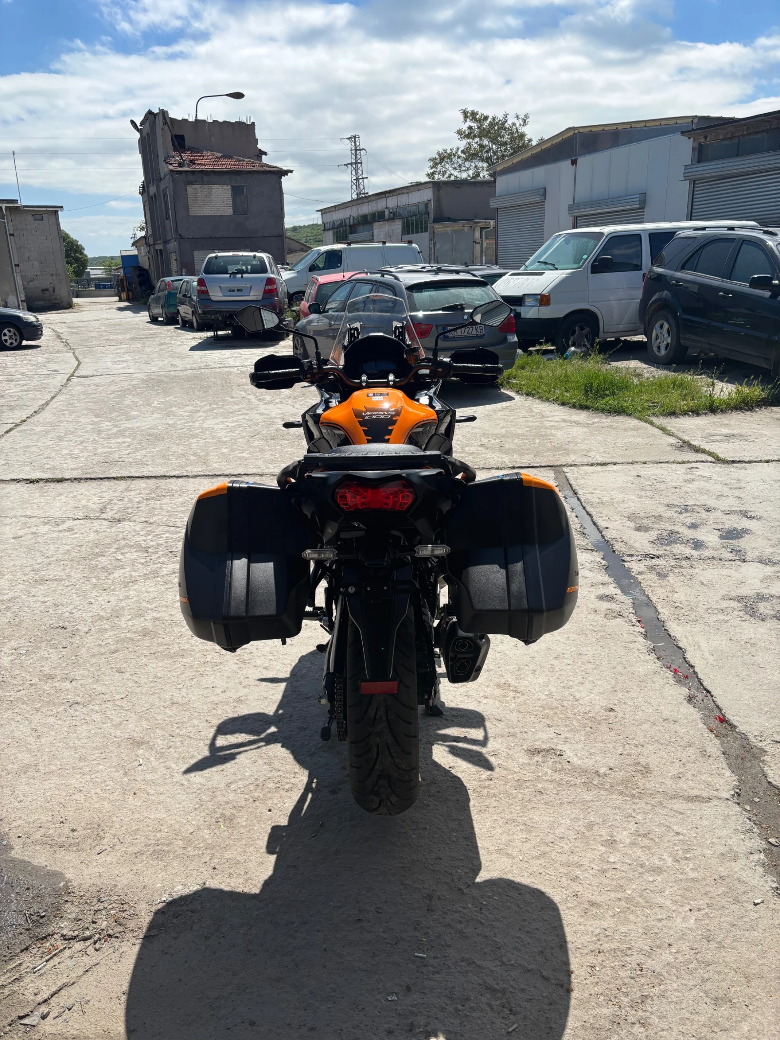 Kawasaki Versys 1000 Нов внос 3300км, снимка 7 - Мотоциклети и мототехника - 54543343