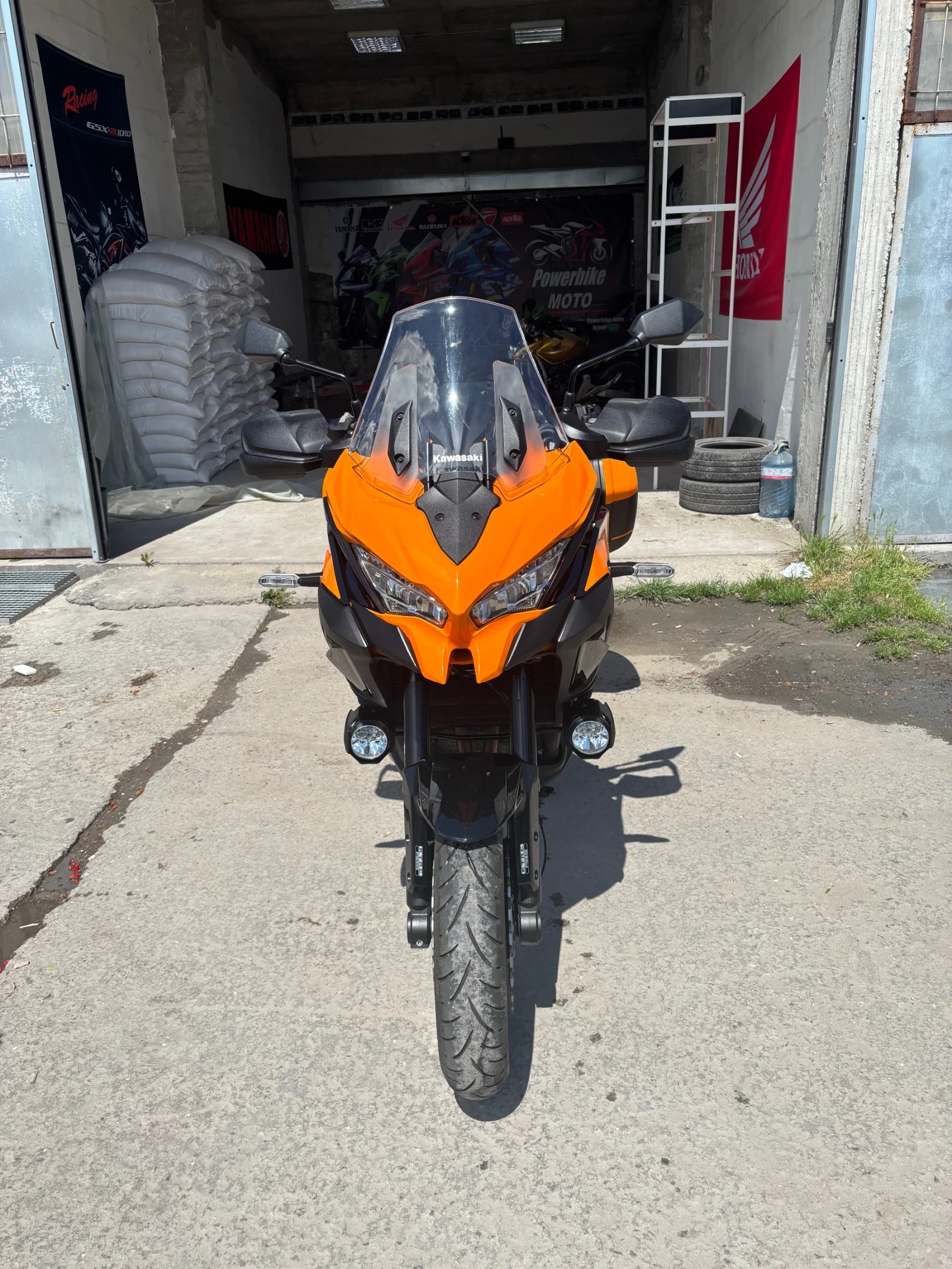 Kawasaki Versys 1000 Нов внос 3300км, снимка 2 - Мотоциклети и мототехника - 54543343