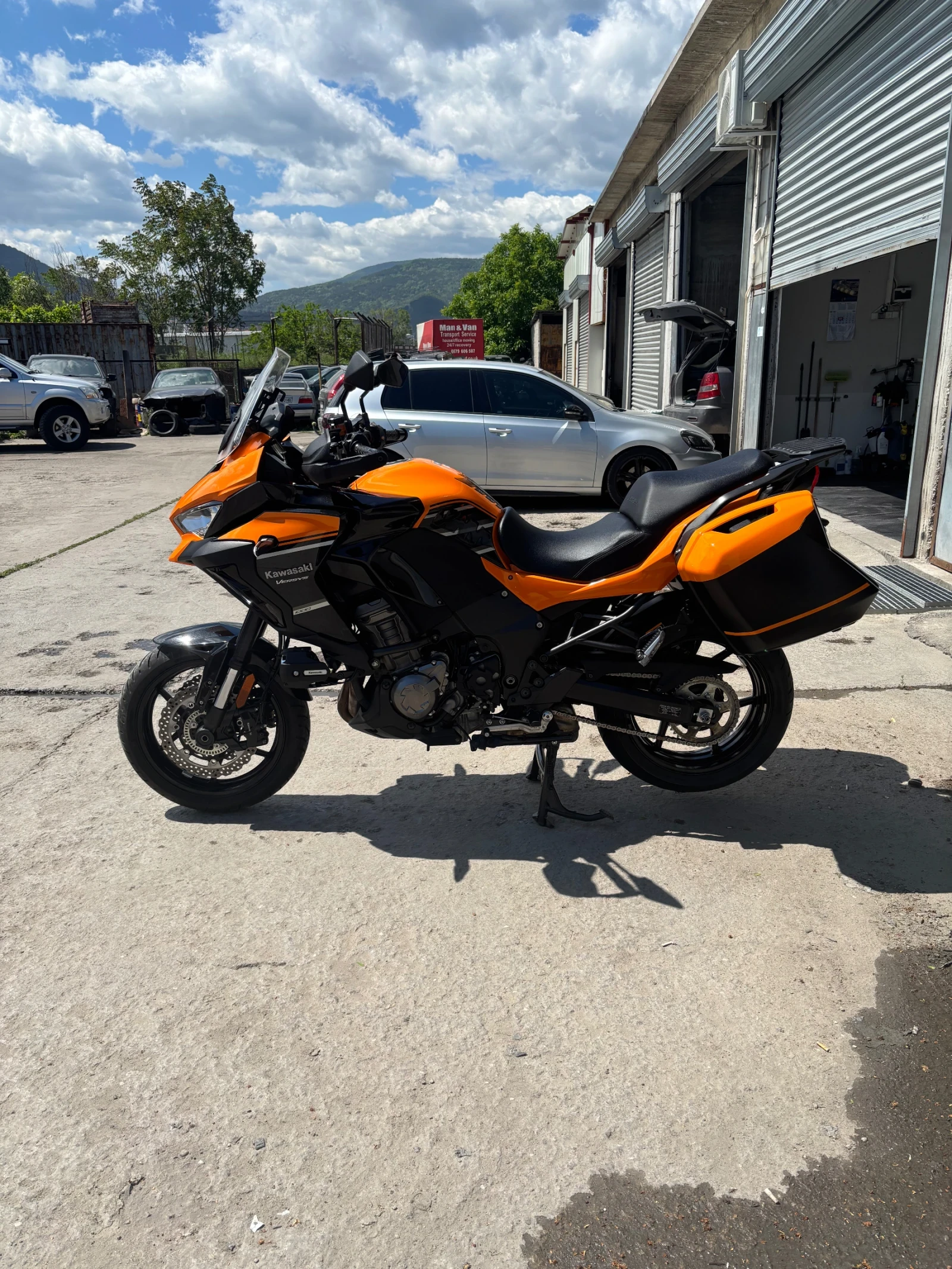 Kawasaki Versys 1000 Нов внос 3300км, снимка 4 - Мотоциклети и мототехника - 54543343