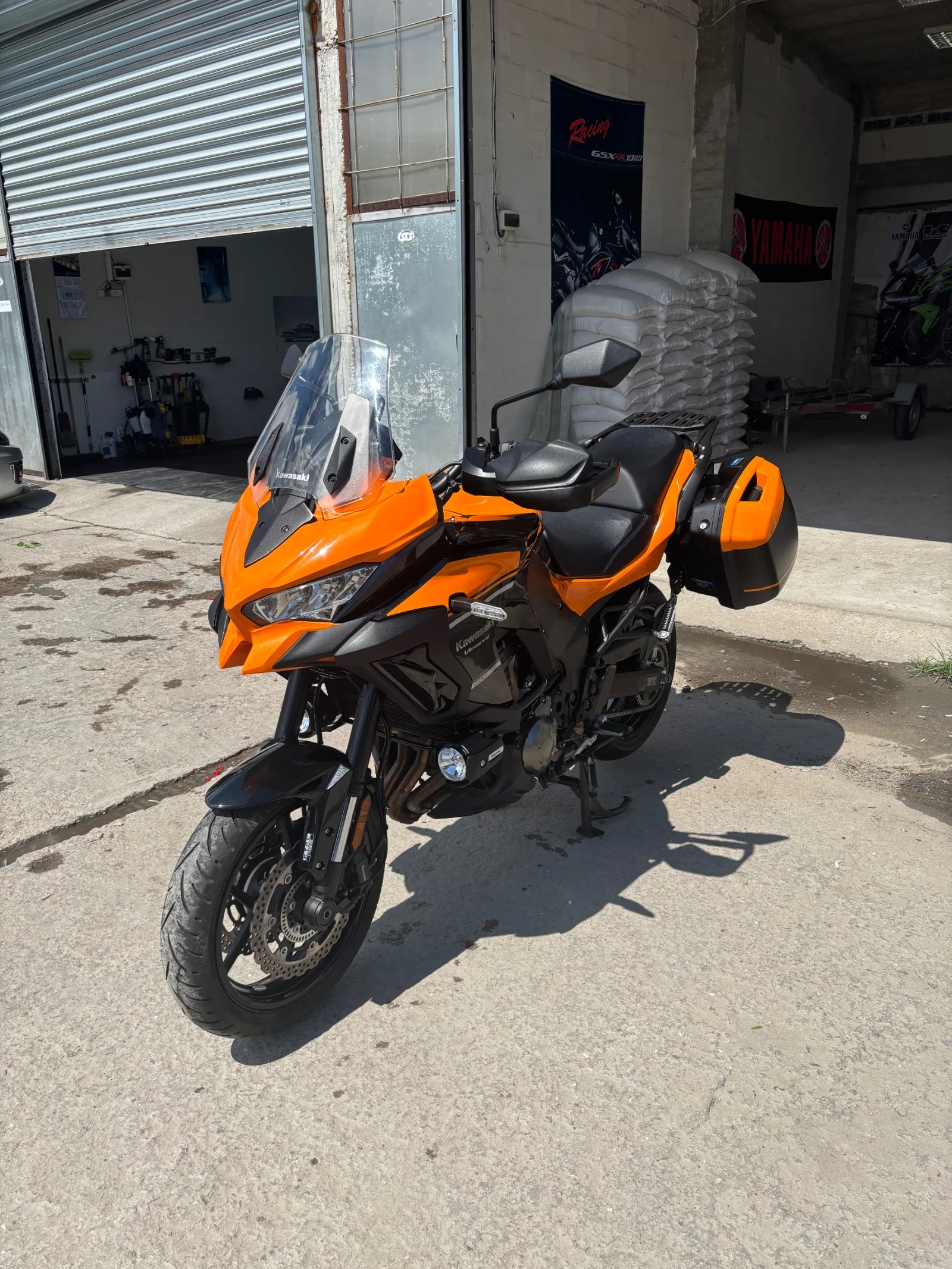 Kawasaki Versys 1000 Нов внос 3300км, снимка 3 - Мотоциклети и мототехника - 54543343