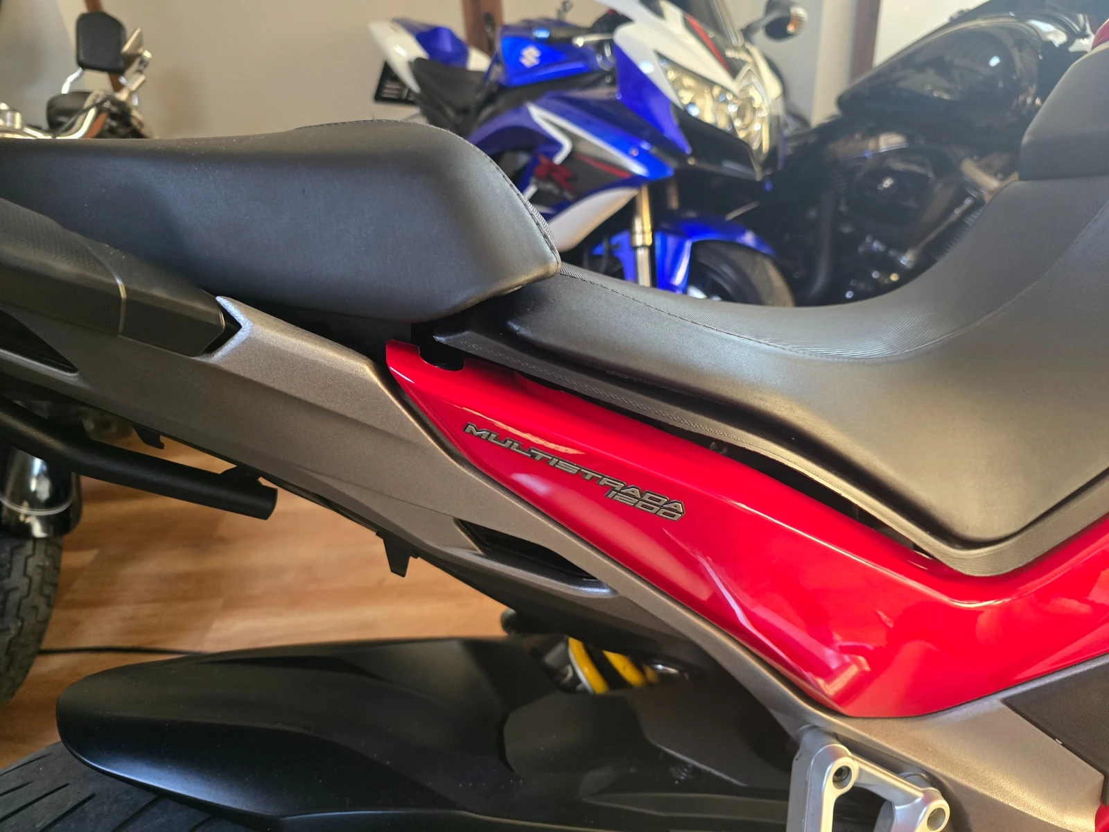 Ducati Multistrada 1200 ABS TRC12, снимка 7 - Мотоциклети и мототехника - 55018498