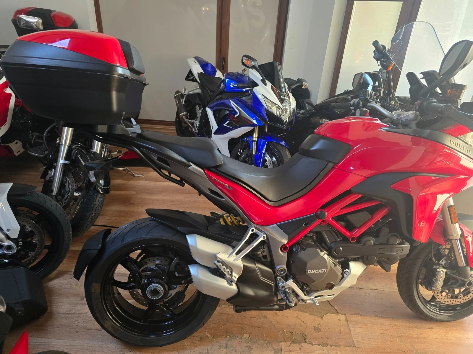 Ducati Multistrada 1200 ABS TRC12, снимка 4 - Мотоциклети и мототехника - 55018498