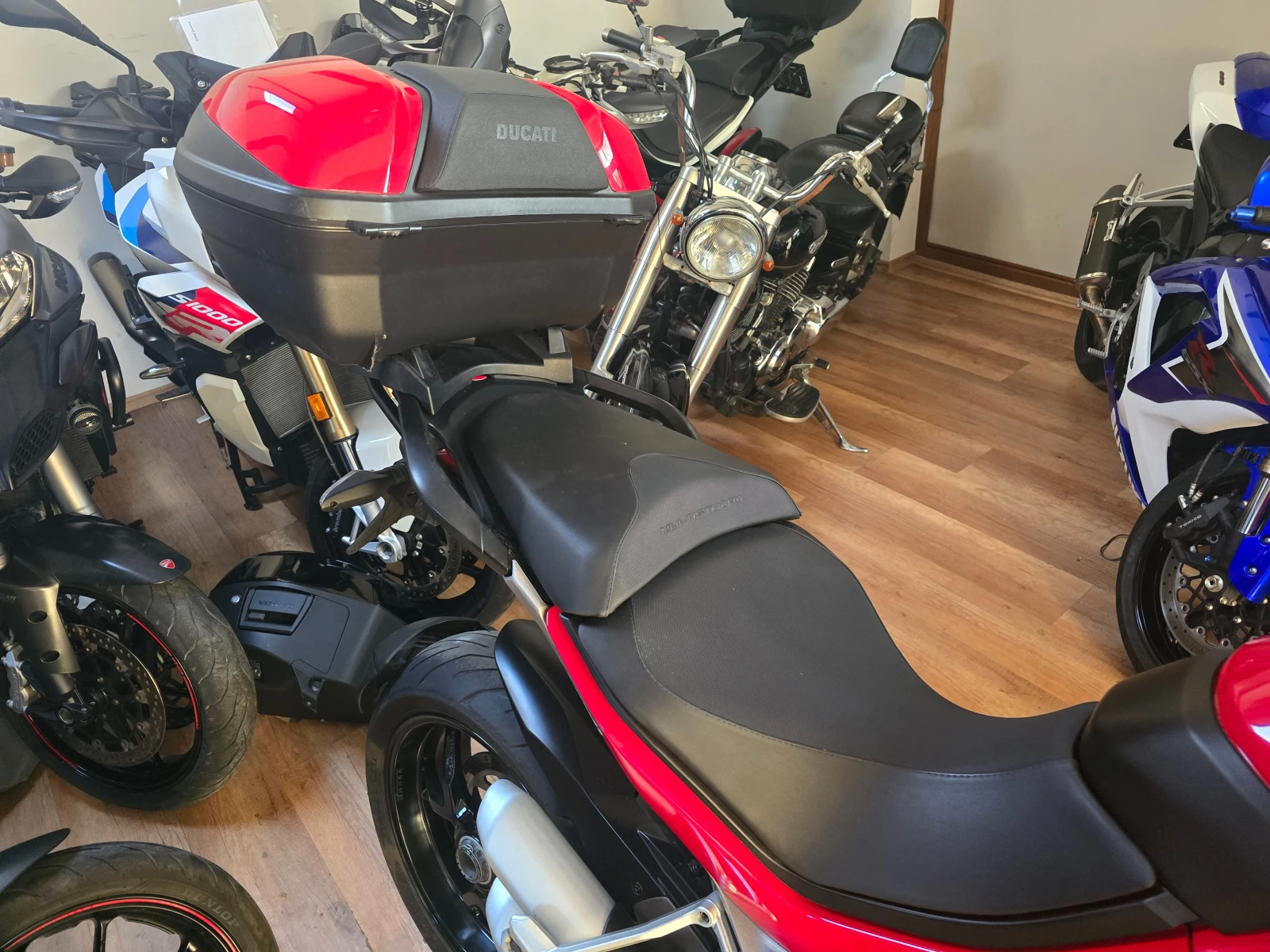 Ducati Multistrada 1200 ABS TRC12, снимка 8 - Мотоциклети и мототехника - 55018498