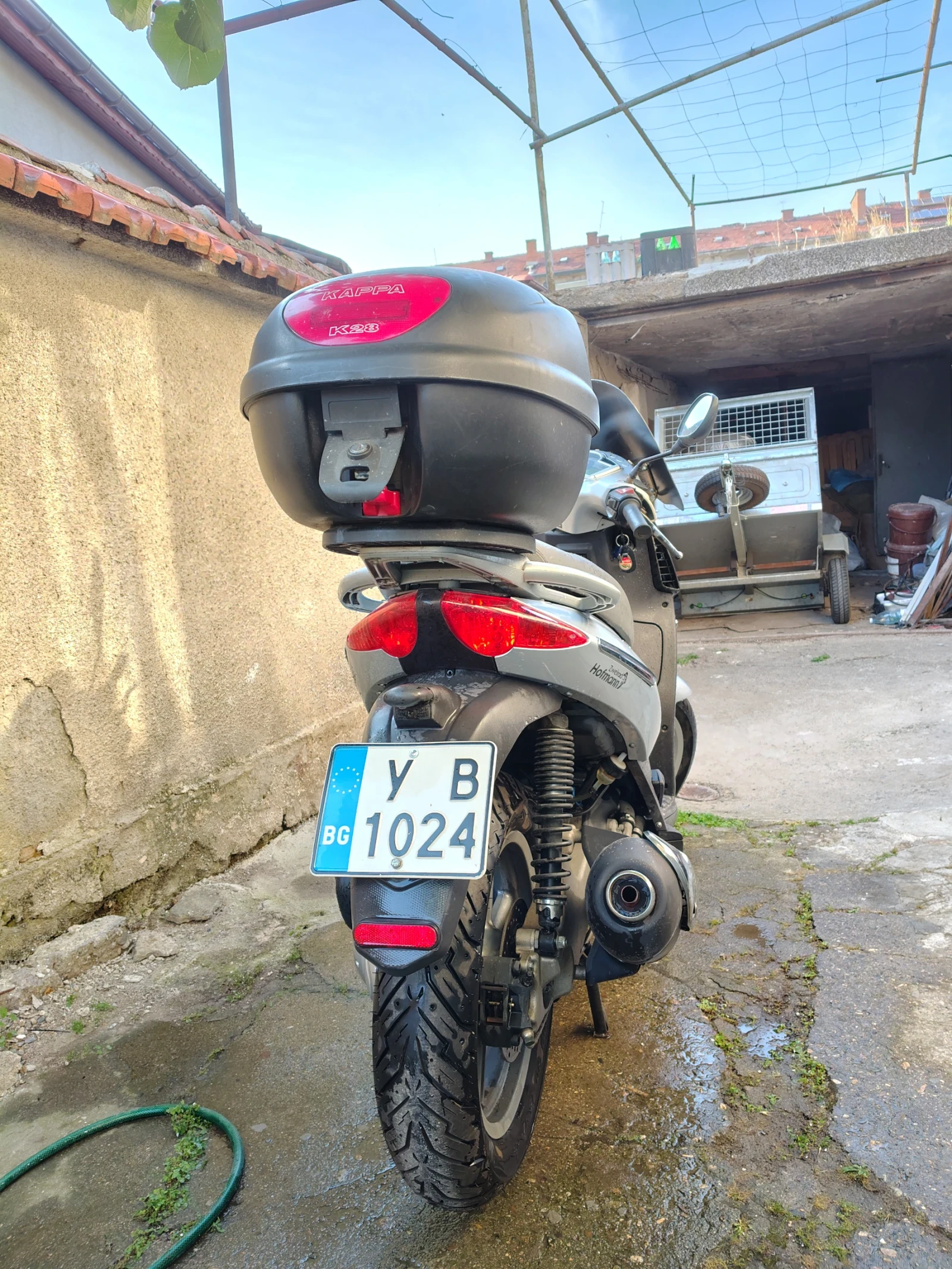 Aprilia 125, снимка 7 - Мотоциклети и мототехника - 55072719