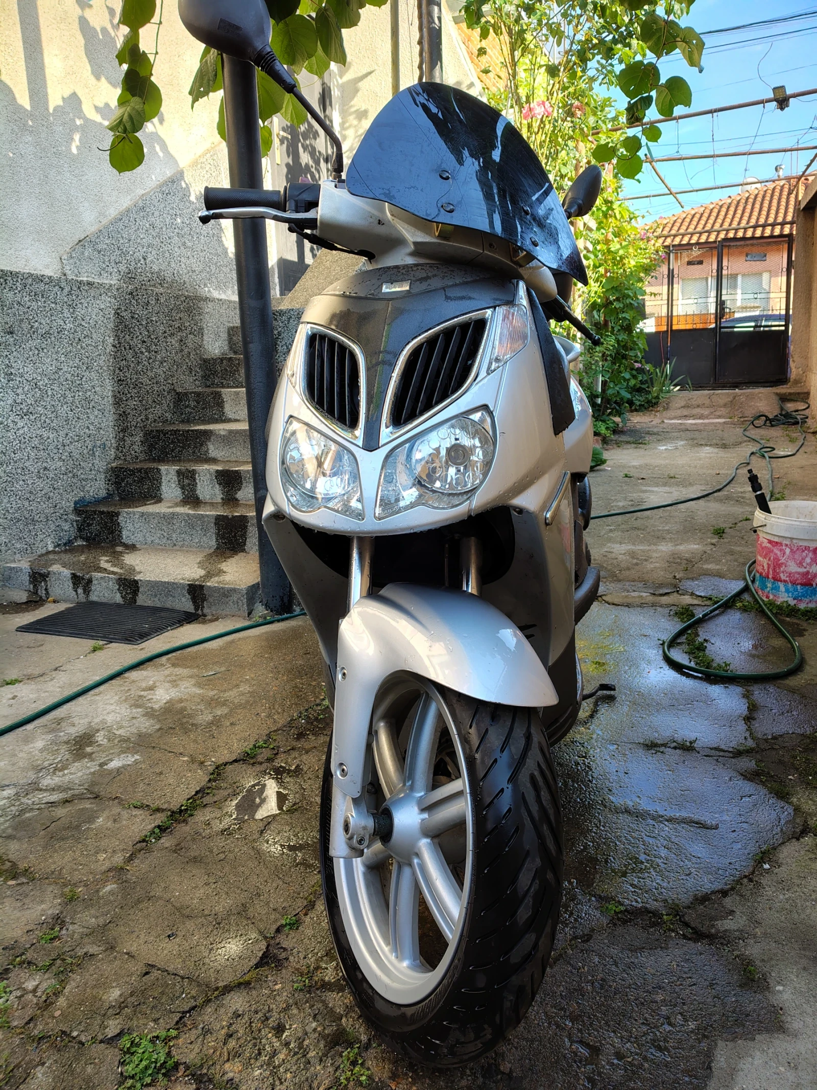 Aprilia 125, снимка 3 - Мотоциклети и мототехника - 55072719