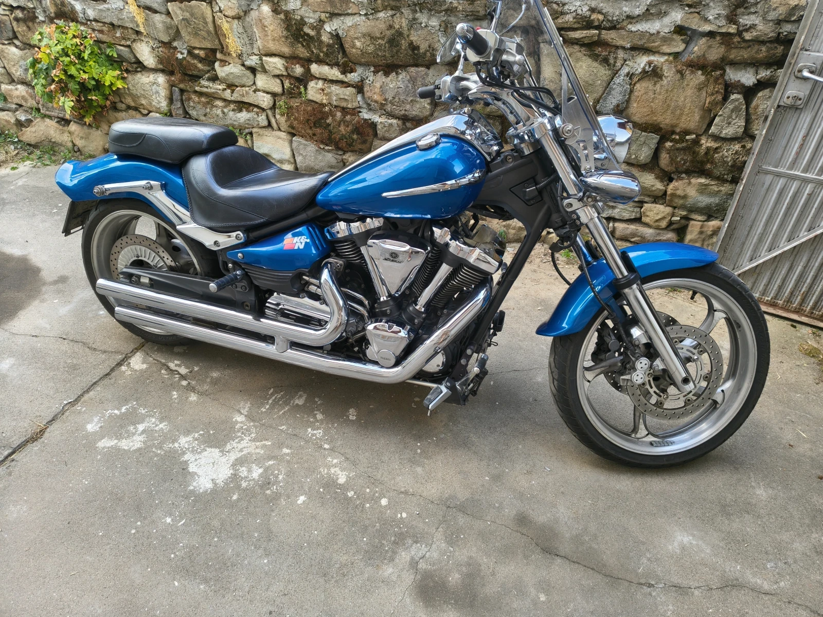 Yamaha Raider XV1900