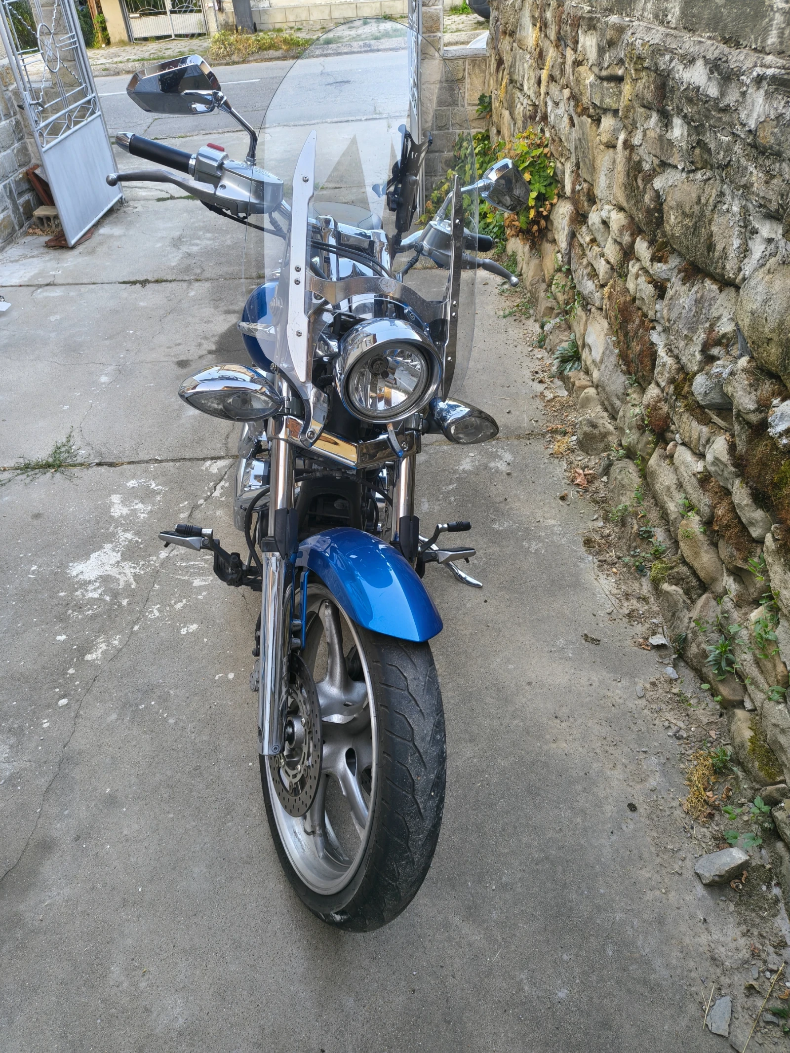 Yamaha Raider XV1900, снимка 4 - Мотоциклети и мототехника - 55880048