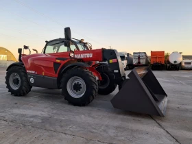 Обява за продажба на Телескопичен товарач Manitou MT 835 ~98 400 лв. - изображение 3