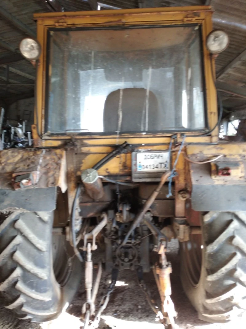 Трактор Болгар Tk 80, снимка 2 - Селскостопанска техника - 52516139