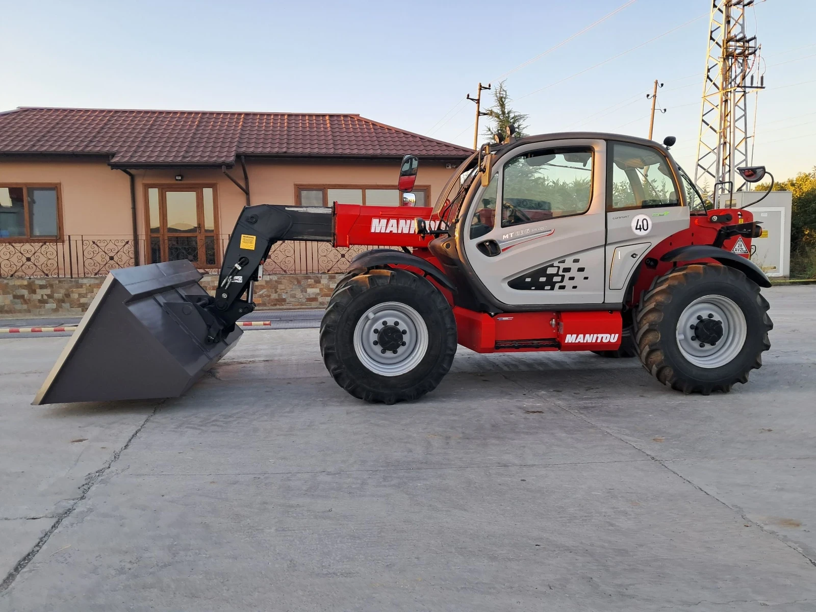   Manitou MT 835 | Mobile.bg   1