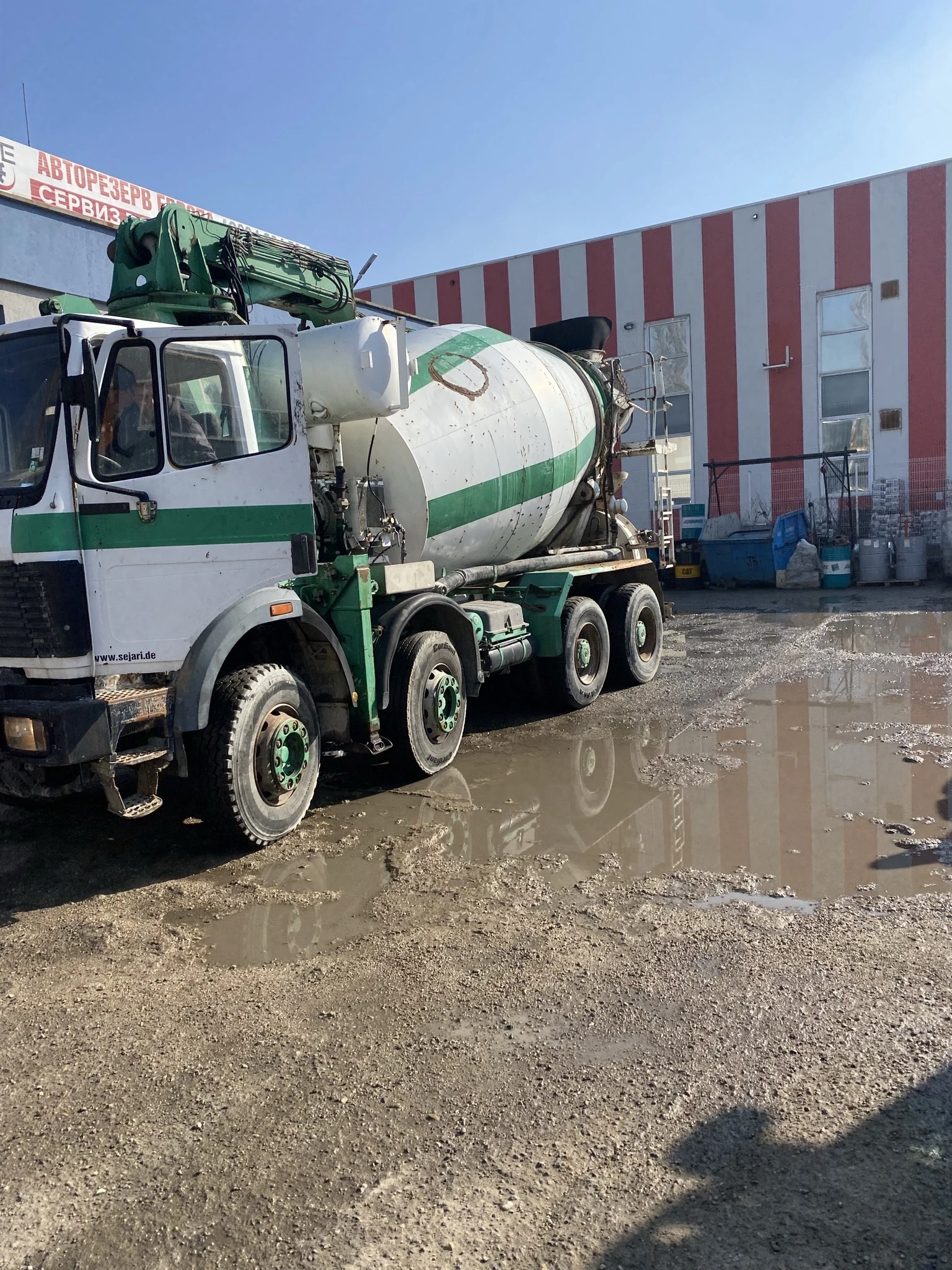 Бетон помпа Mercedes-Benz ACTROS 4140 - изображение 4
