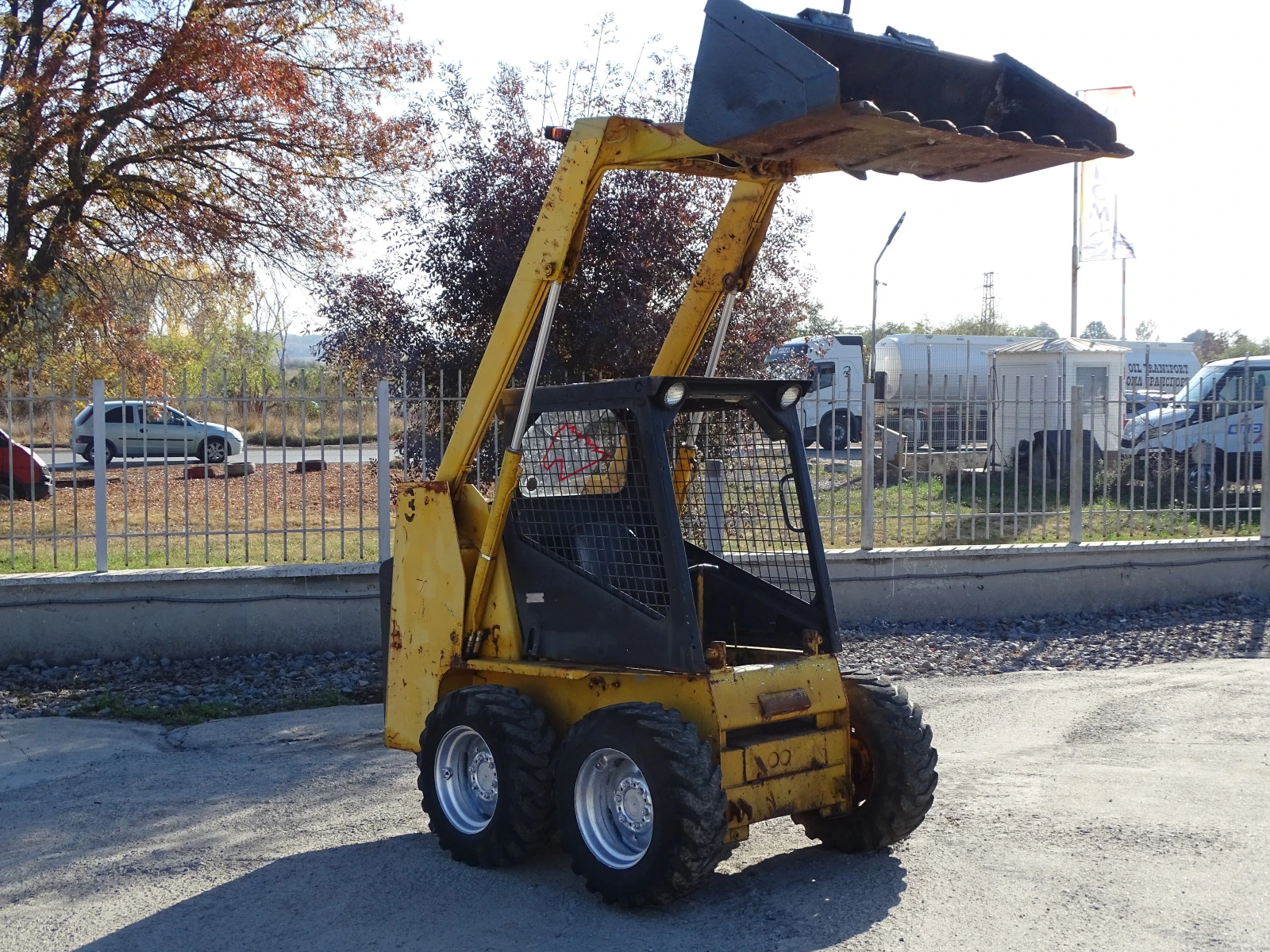 Мини челни товарачи Друга MUSTANG 120-32824