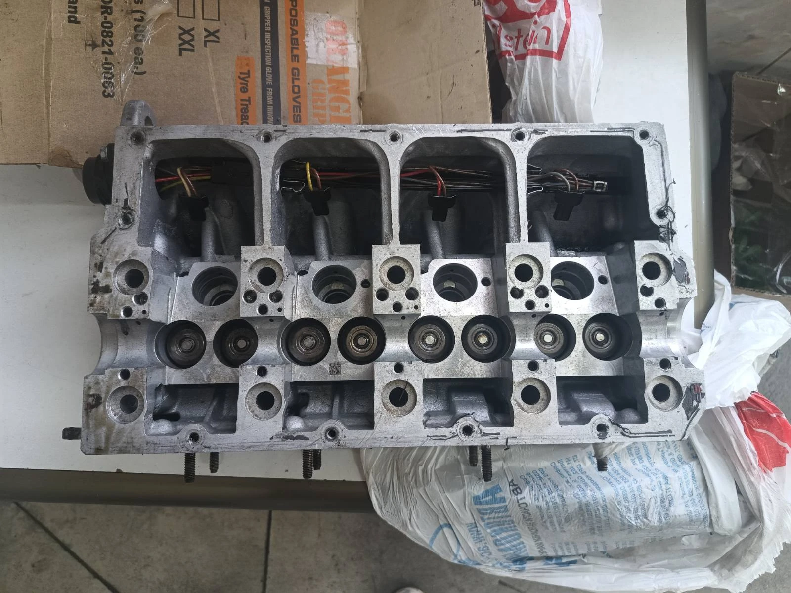 ЦИЛИНДРОВА ГЛАВА VW AUDI SEAT SKODA 1.9/2.0 TDI 8V PD 038103373R