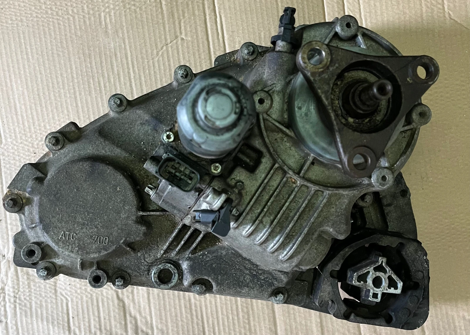 Раздатка за BMW X5/X6
