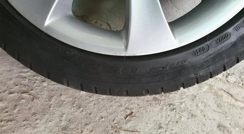 Гуми с джанти Michelin 245/40R18, снимка 2 - Гуми и джанти - 41562231