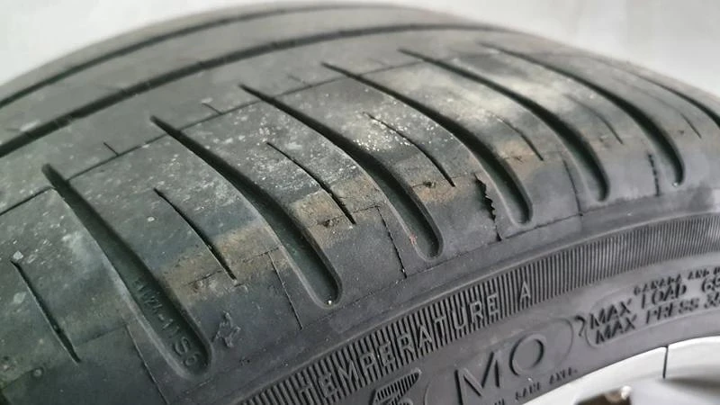 Гуми с джанти Michelin 245/40R18, снимка 4 - Гуми и джанти - 41562231