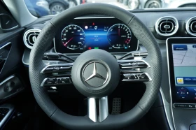 Mercedes-Benz C 400 e* 4M* PLUG IN HYBRID* AMG* HEAD UP* BURMESTER , снимка 11