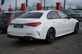 Mercedes-Benz C 400 e* 4M* PLUG IN HYBRID* AMG* HEAD UP* BURMESTER , снимка 4