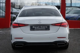 Mercedes-Benz C 400 e* 4M* PLUG IN HYBRID* AMG* HEAD UP* BURMESTER , снимка 5