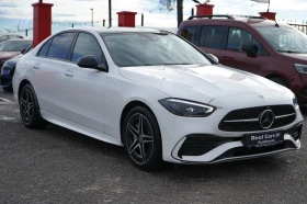 Mercedes-Benz C 400 e* 4M* PLUG IN HYBRID* AMG* HEAD UP* BURMESTER , снимка 3