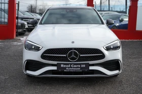 Mercedes-Benz C 400 e* 4M* PLUG IN HYBRID* AMG* HEAD UP* BURMESTER , снимка 2