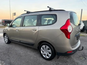 Dacia Lodgy 1.2 i ГАЗ/НАВИ/КЛИМА/ПОДГРЕВ, снимка 6