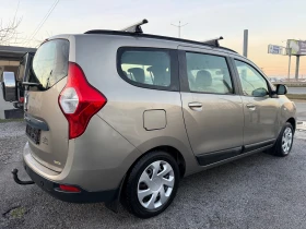 Dacia Lodgy 1.2 i ГАЗ/НАВИ/КЛИМА/ПОДГРЕВ, снимка 4