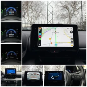 Toyota Yaris 1.5 Hybrid Lounge Premium ГАРАНЦИЯ, снимка 16