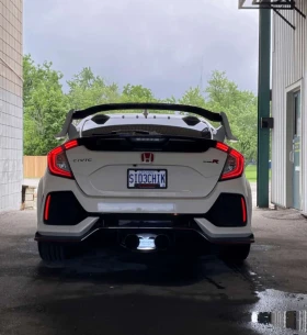 Honda Civic TYPE R* РЪЧНИ СКОРОСТИ* CARFAX* ОТ ПРЕДСТАВИТЕЛСТВ, снимка 4
