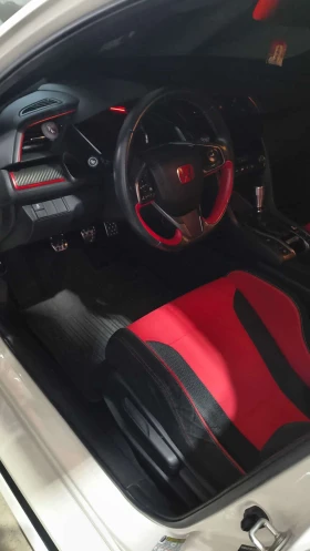 Honda Civic TYPE R* РЪЧНИ СКОРОСТИ* CARFAX* ОТ ПРЕДСТАВИТЕЛСТВ, снимка 5