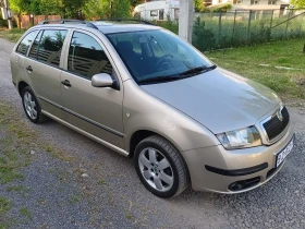 Skoda Fabia 1.4 16v Euro4, снимка 1