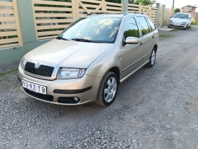 Skoda Fabia 1.4 16v Euro4, снимка 4