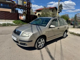 Skoda Fabia 1.4 16v Euro4, снимка 1
