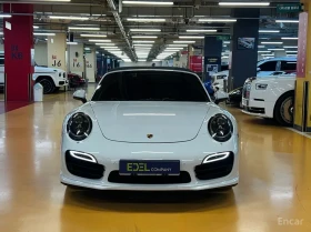 Porsche 911 TURBO* CABRIO* CHRONO* ОБДУХВАНЕ* CERAMIC* BOSE, снимка 1