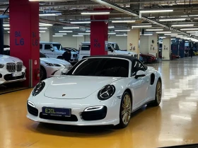 Porsche 911 TURBO* CABRIO* CHRONO* ОБДУХВАНЕ* CERAMIC* BOSE, снимка 2