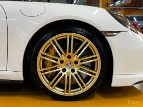 Porsche 911 TURBO* CABRIO* CHRONO* ОБДУХВАНЕ* CERAMIC* BOSE, снимка 6