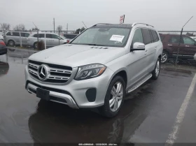 Mercedes-Benz GLS 450 4MATIC* КОЖА* ПОДГРЕВ* PANO* ВИДЕО, снимка 2